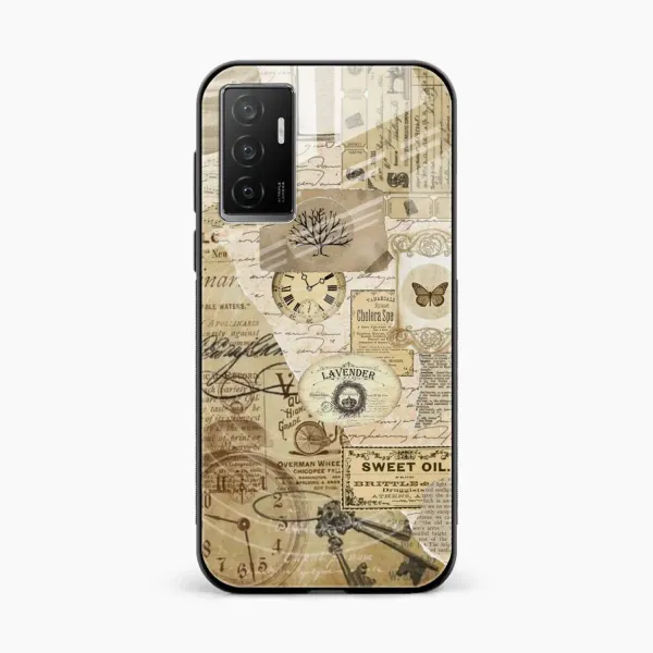 Vintage Vivo Y75 Back Cover
