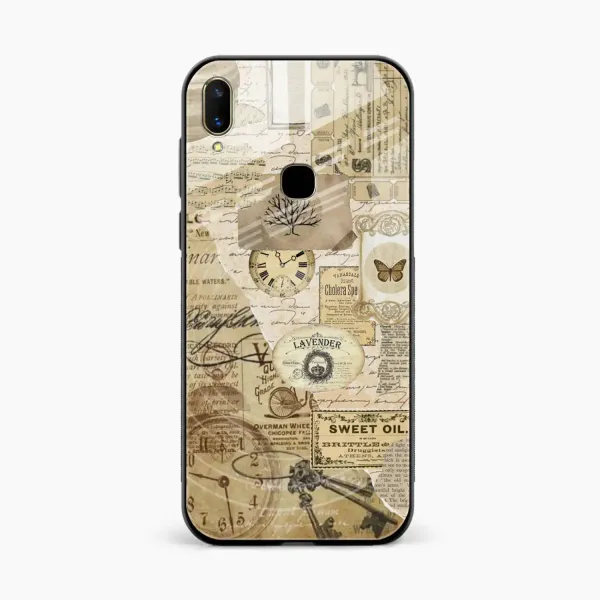 Vintage Vivo Y91 Back Cover