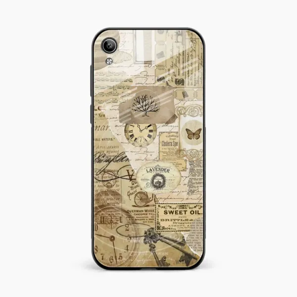 Vintage Vivo Y91i Back Cover