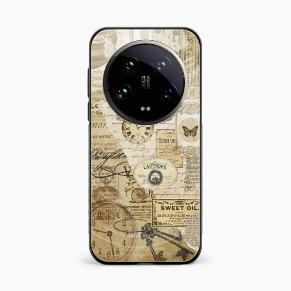 Vintage Xiaomi 14 Ultra Back Cover