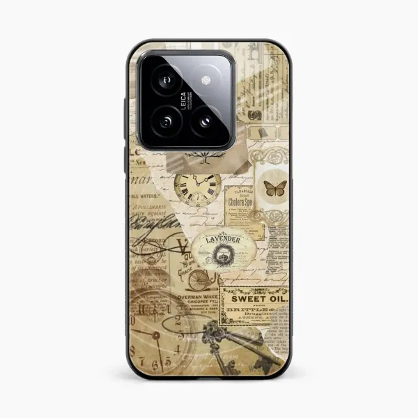 Vintage Xiaomi 14 Back Cover