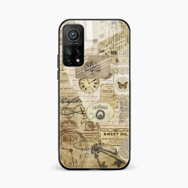 Vintage Xiaomi Mi 10T Back Cover