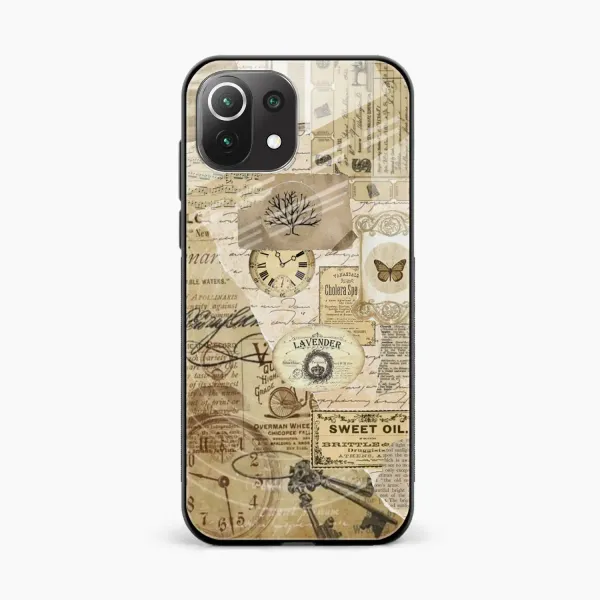 Vintage Xiaomi Mi 11 Lite Back Cover