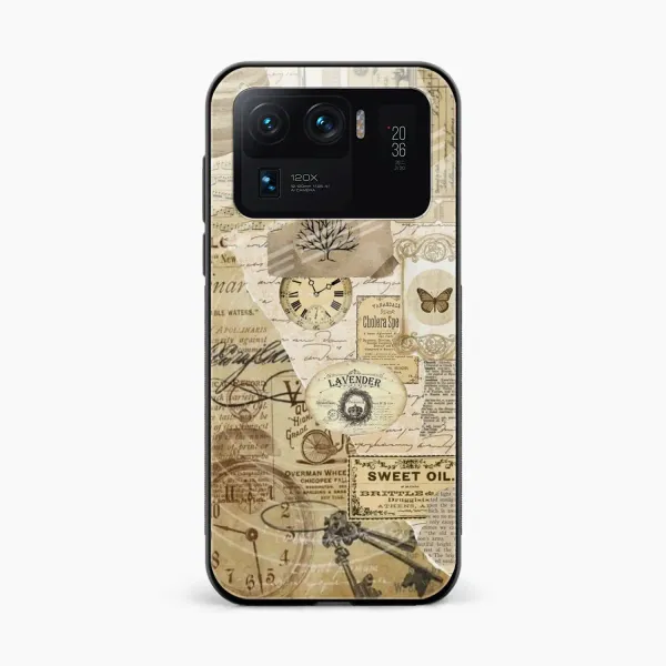 Vintage Xiaomi Mi 11 Ultra Back Cover