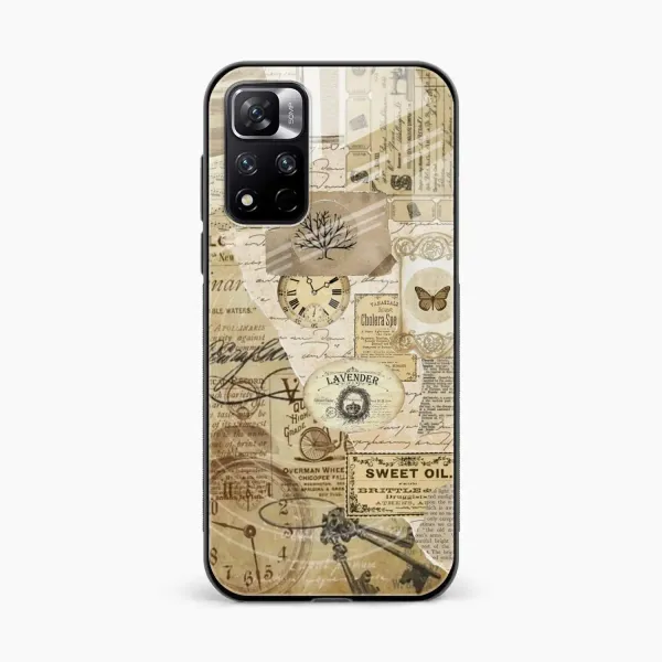Vintage Xiaomi Mi 11i 5G Back Cover