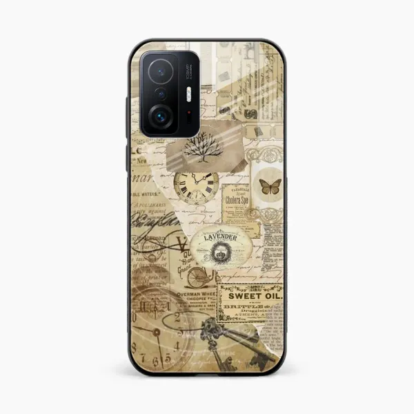 Vintage Xiaomi Mi 11t Back Cover