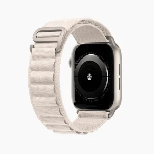 Alpine Loop Watch Strap & Band - Beige (42/44/45/49mm)