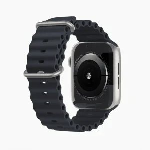 Ocean Silicone Watch Strap & Band - Dark Blue (42/44/45/49mm)