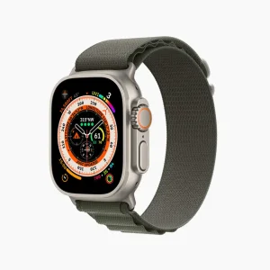 Alpine Loop Watch Strap & Band - Green (42/44/45/49mm)