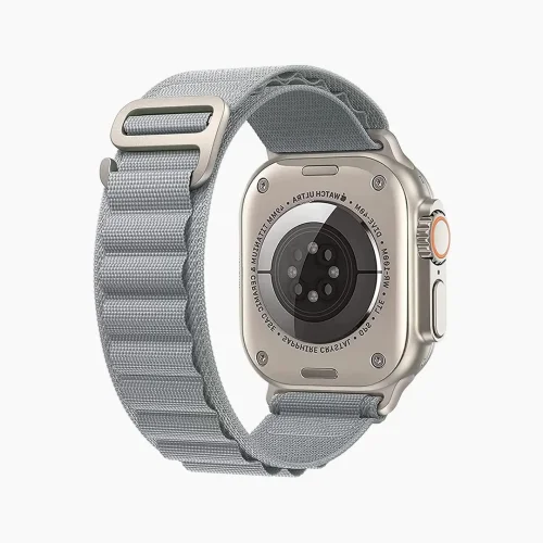 Alpine Loop Watch Strap & Band - Gray (42/44/45/49mm)
