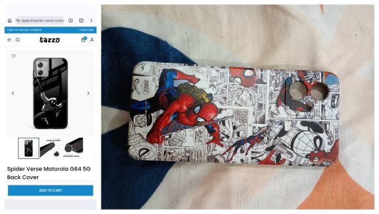 You SCAMMERS don't even deserve 1 star. Product delivered after 18 days, that too WRONG product. Your customer support doesn't even exist. I have the video proof aswell about the WRONG product.
